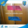 Factory price high quality security open VOID letters labels and stickers